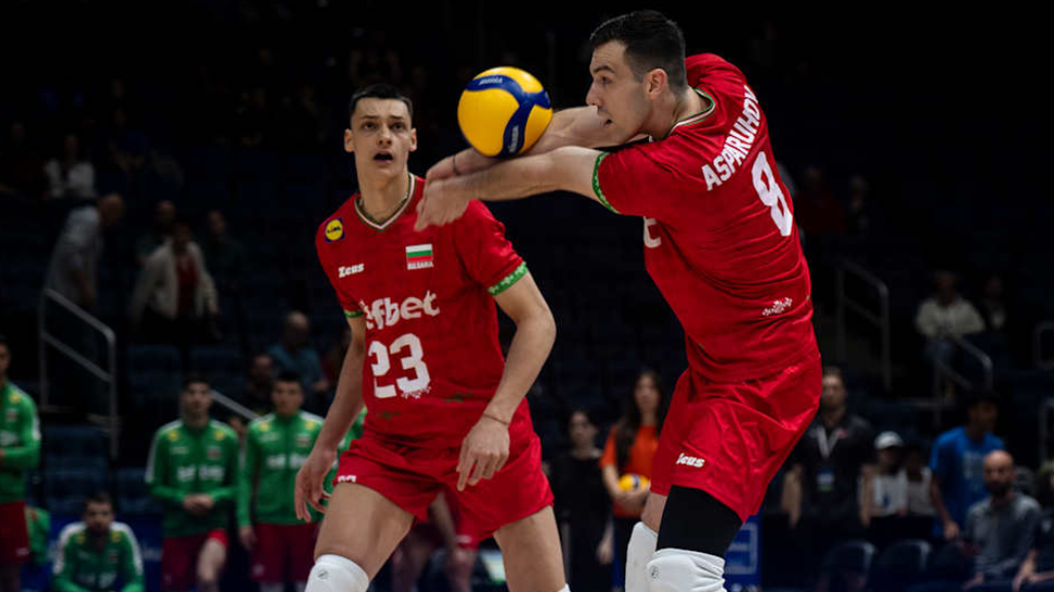 VNL: България 0:0 Куба! Следете мача ТУК!