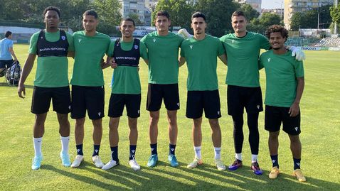  Черно море стартира лятна подготовка със седем нови футболисти 