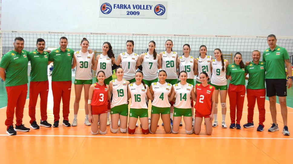 България U19 с победа на старта на Балканиадата в Албания
