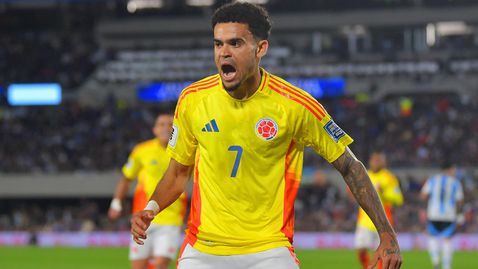 Луис Диас засенчи Меси, но Колумбия изпусна Аржентина