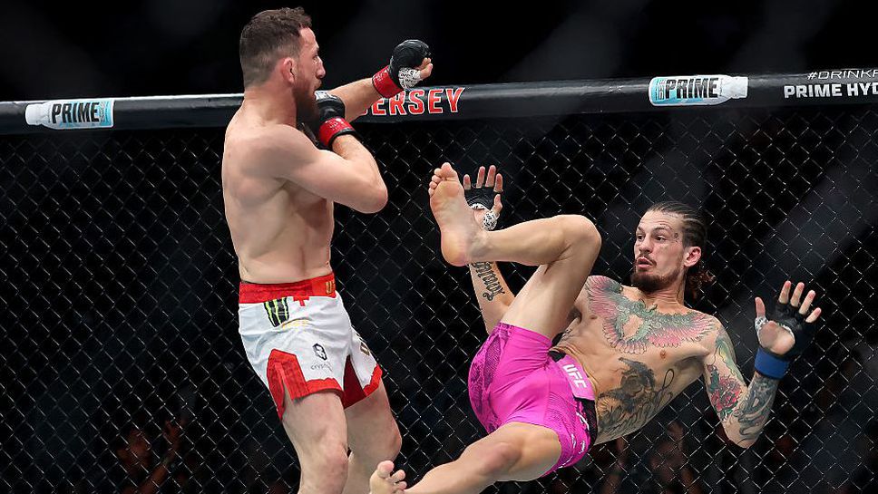 Шон О'Мали коментира представянето си на UFC 316