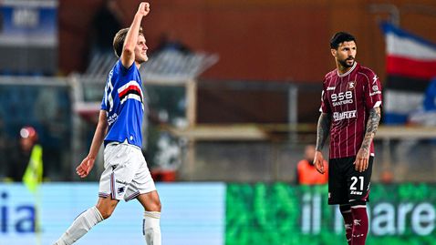  Официално: Сампдория получи късмет да избегне историческото изпадане 