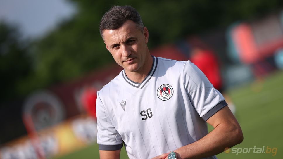 Генчев води тренировката на Локомотив, отборът се готви за Септември (Сф)