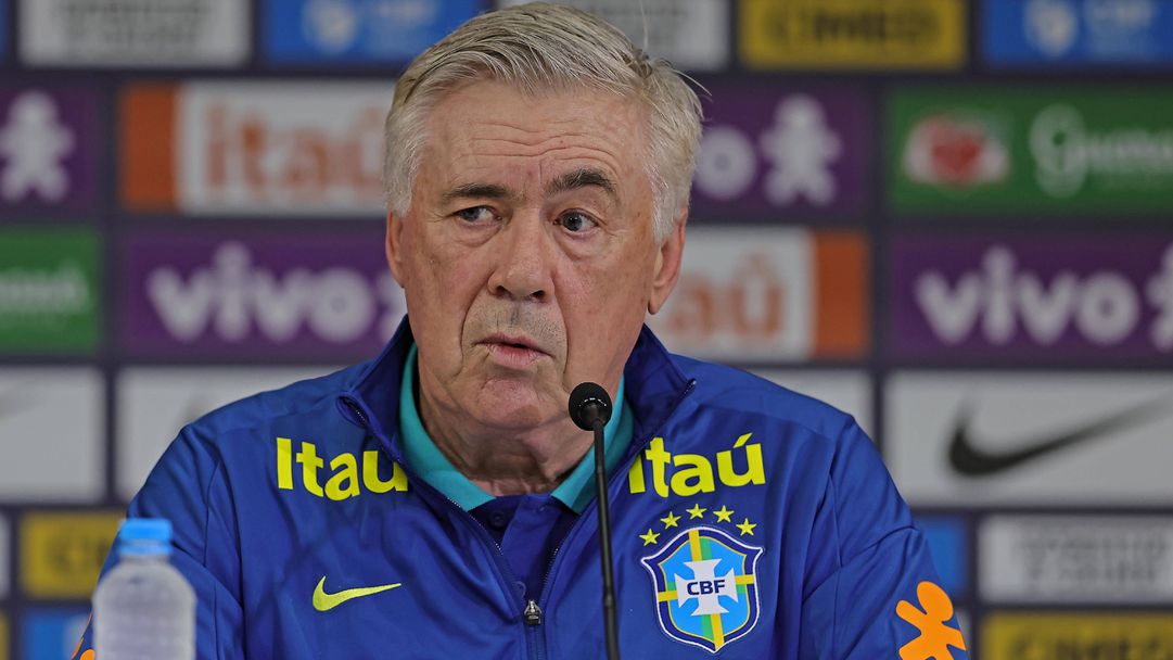 Анчелоти: Не допускаме голове? Аз съм италианец, следим 70 бразилски играчи за Световното