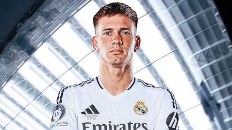  Мастантуоно мина прегледите си, само че няма да играе за Реал Мадрид в Съединени американски щати 