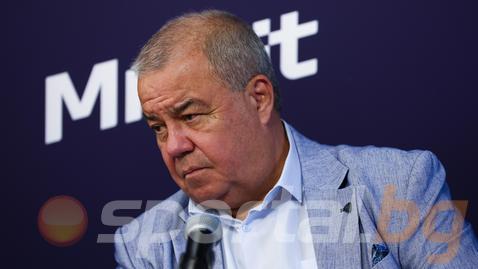 Собственикът на Локо (София): Любо Пенев е пример, желанието ми е да играем добър футбол