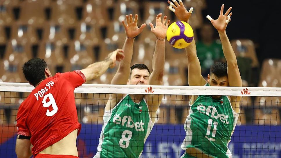 VNL: България 2:0 Иран! Следете мача ТУК!