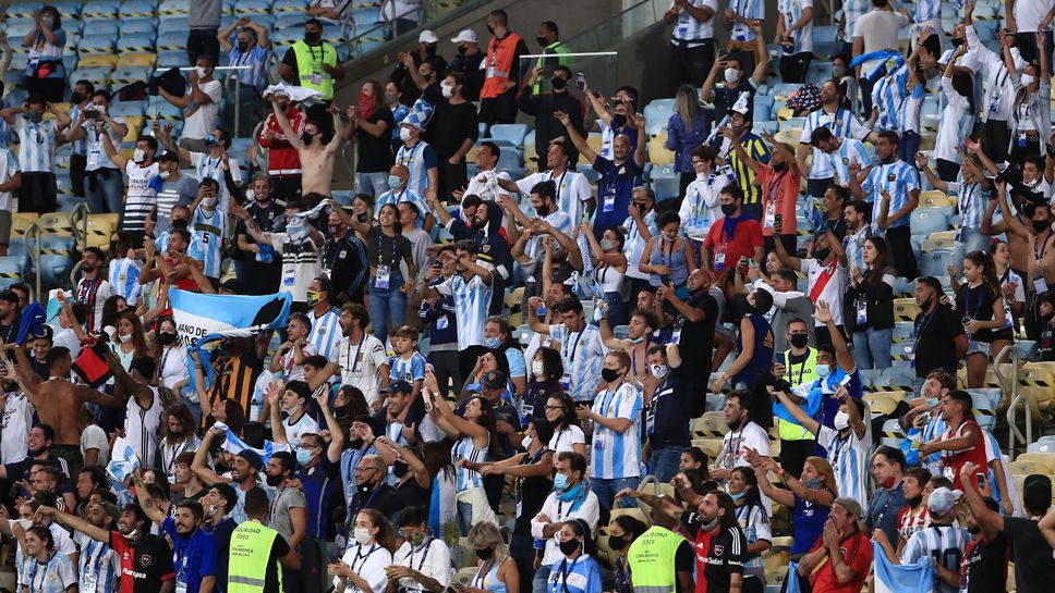 Аржентина се изравни с Уругвай по титли в Южна Америка