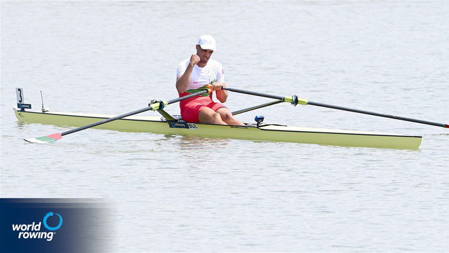 Лазар Пенев също ще гребе на финал на Световното в Чехия