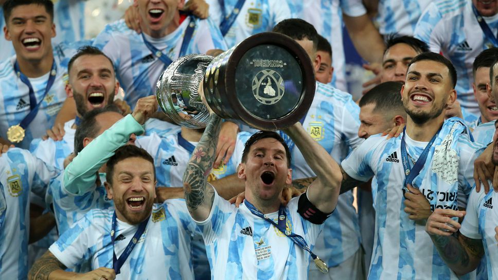 Чакането свърши! Аржентина и Меси вдигнаха жадувания трофей от Копа Америка