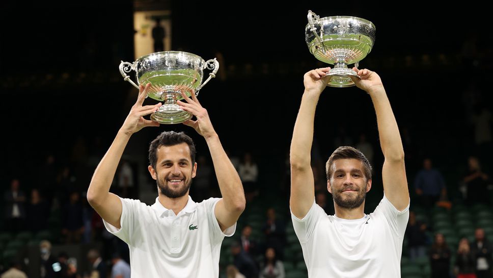 Хърватски триумф при мъжките двойки на "Уимбълдън"