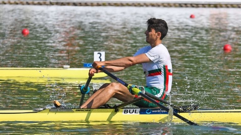 Бронз за Лазар Пенев от СП в Рачице