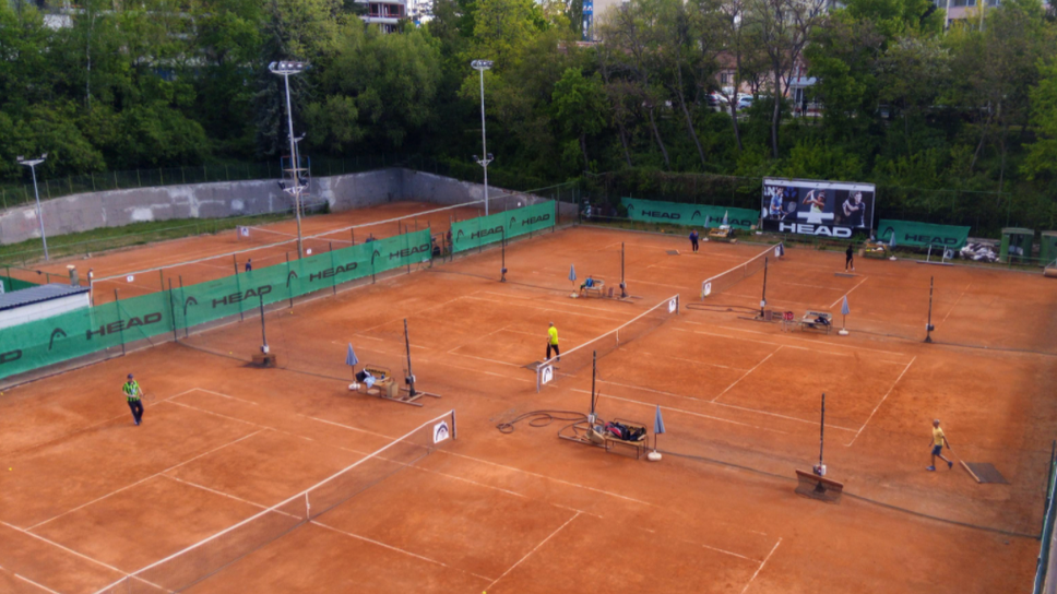 Титла за Швеция на тенис турнира в София