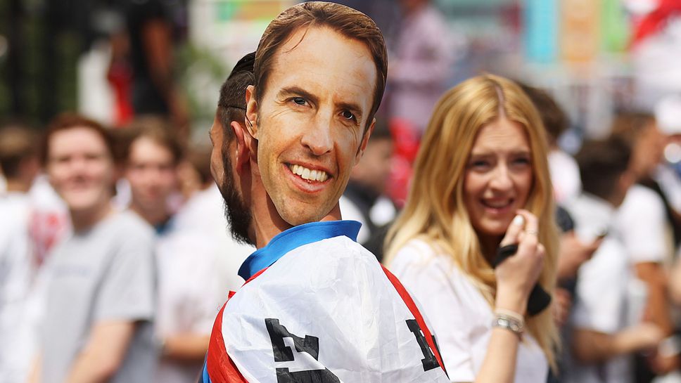 Феновете на Италия - Англия