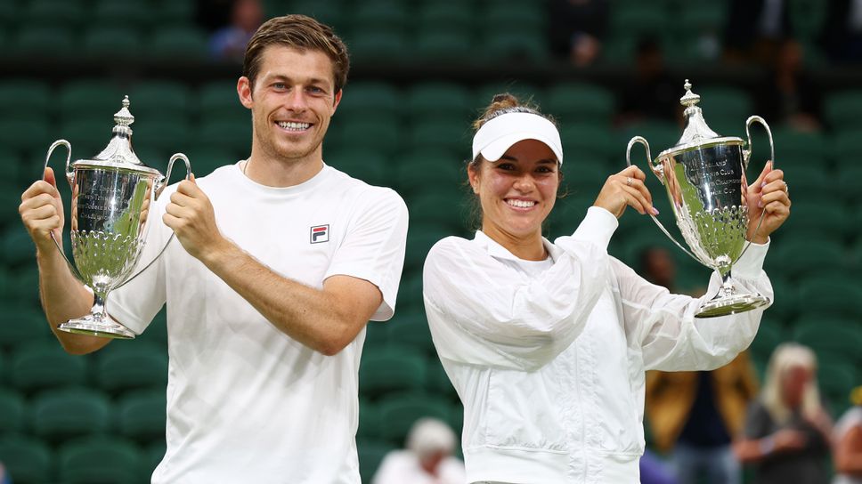 Британско-американски дует взе титлата при смесените двойки на "Уимбълдън"