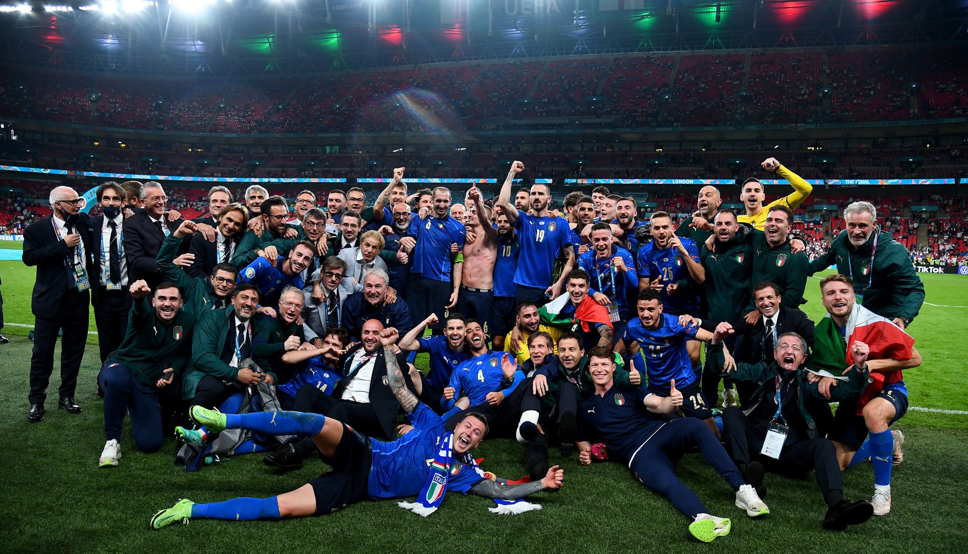 Италия е новият европейски шампион