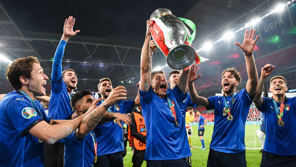 Италия е новият европейски шампион