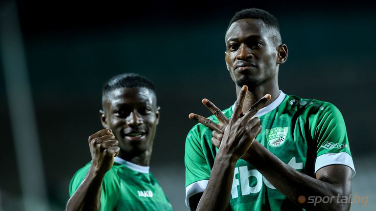 Звездата на Берое Абубакар Тунгара говори след победата на тима