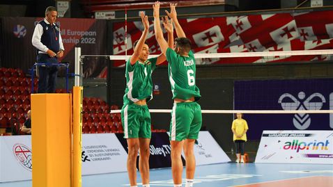 Симеон Николов: Волейболна България е там, където трябва!
