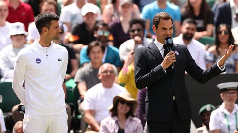  Федерер изпадна от ранглистата за първи път от 25 години 