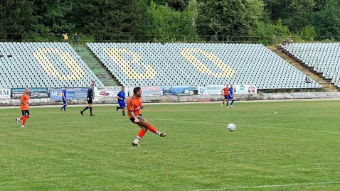  Рилски състезател надделя Кюстендил в контрола на 