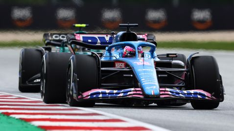  Алонсо се размина с наказване след Гран При на Австрия 