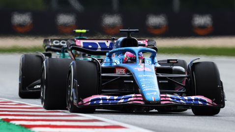  Алонсо ще кара за Алпин до края на сезона 