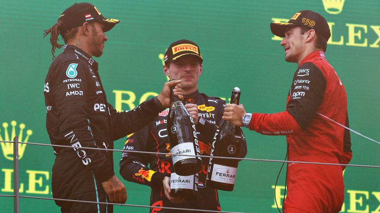 7-кратният световен шампион във Формула 1 Люис Хамилтън е изкарал