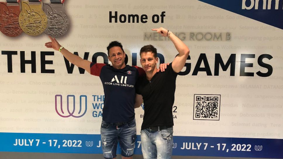 Мартин Димитров с пето място в гимнастическия Паркур на Световните игри