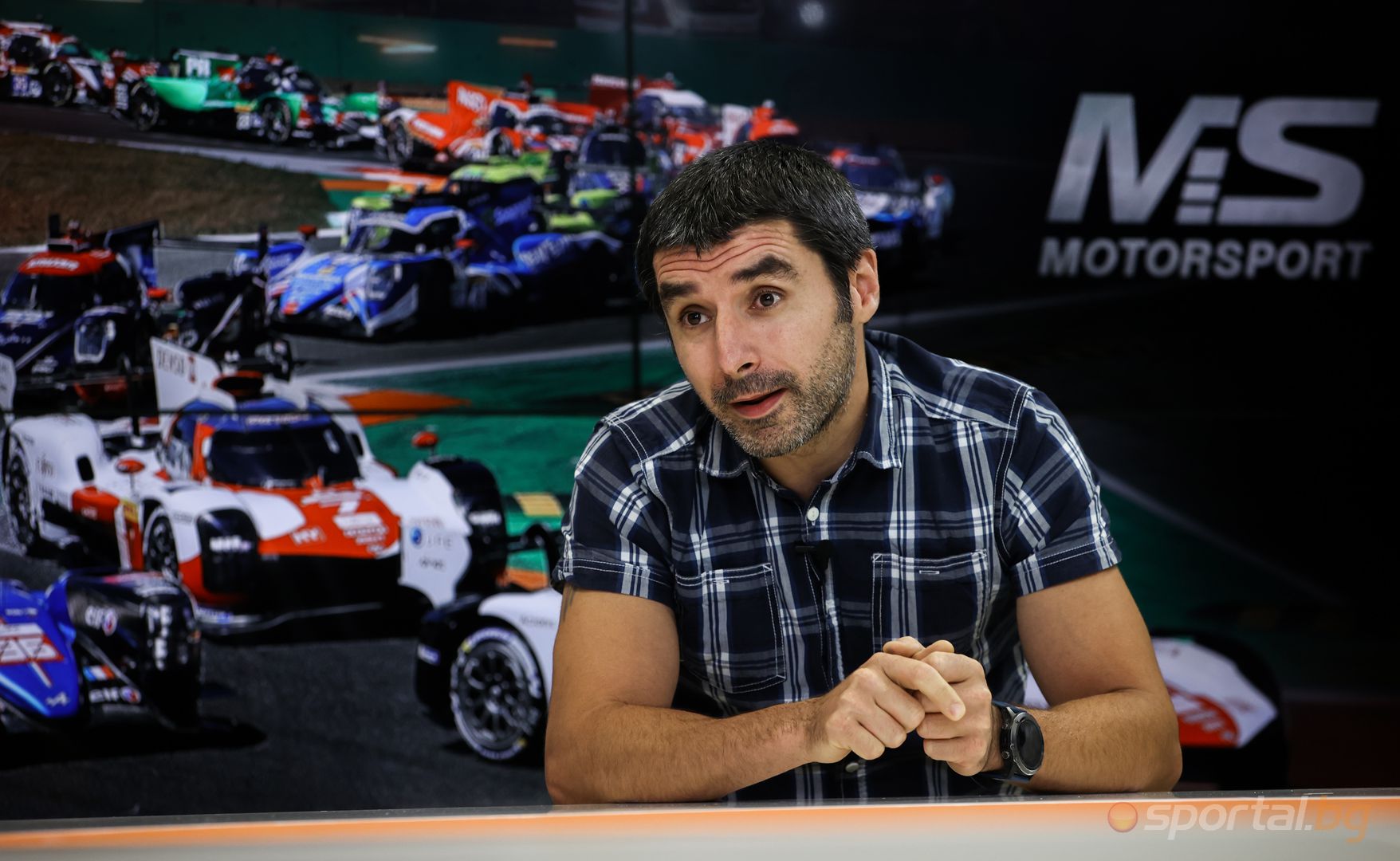 Борислав Петров гостува в студиото на Sportal Motorsport