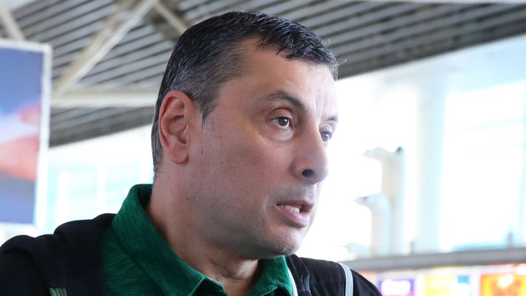 Българските национали бяха видимо притеснени в началото на световното първенство
