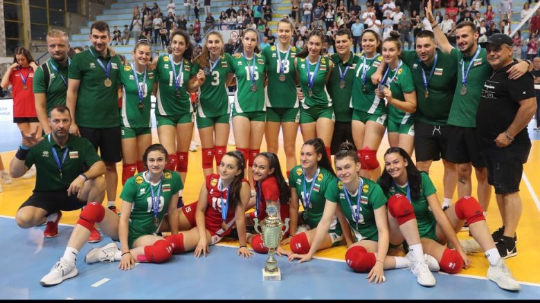 България U17 със сребро на Балканиадата в Сърбия