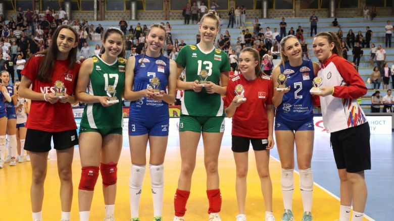 Две българки в Идеалния отбор на на Балканиадата в Сърбия