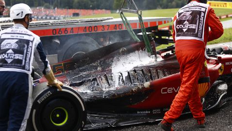  Сайнц не е удовлетворен от реакцията на маршалите след отпадането му в Австрия 