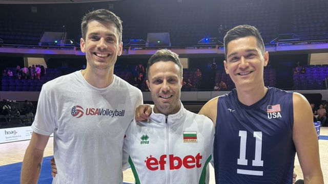 Настоящето и миналото на гранда Зенит (Казан) се събраха на мача България – САЩ