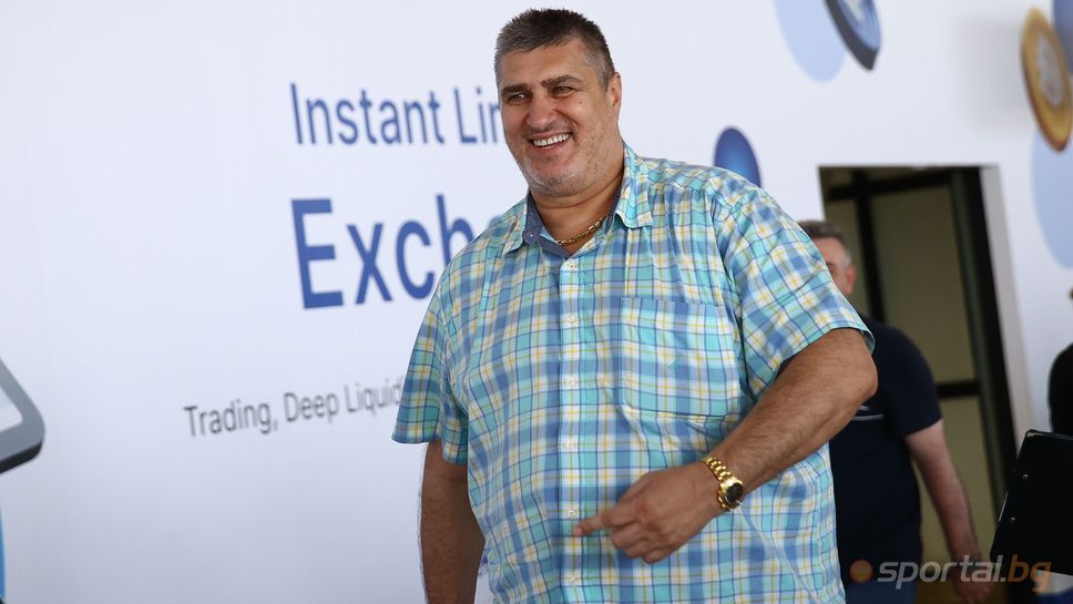 Шейх покани Любо Ганев в Бахрейн