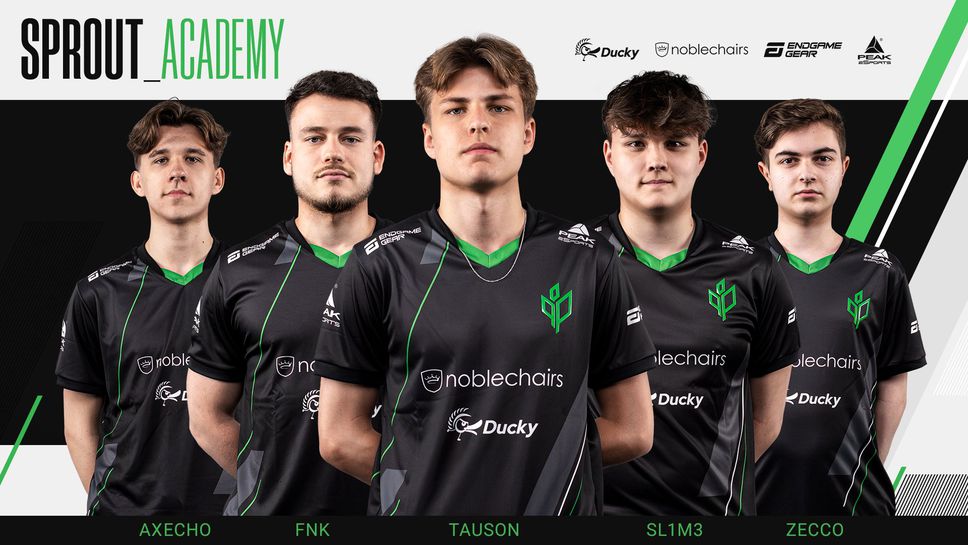 Sprout удари и сцената на академиите