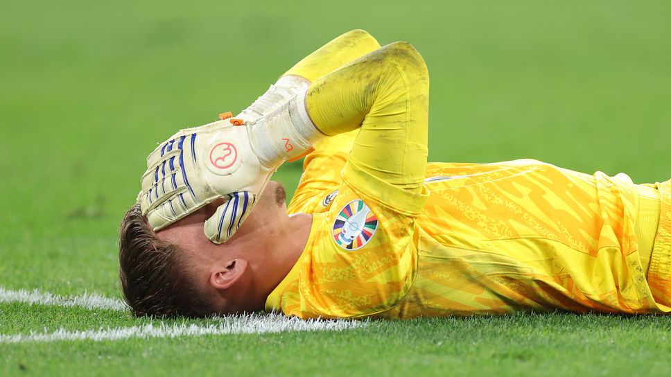 Титулярният вратар на Нидерландия отпадна от състава