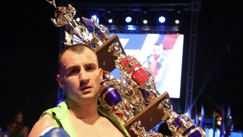 Драгомир Петров отново в битка на SENSHI