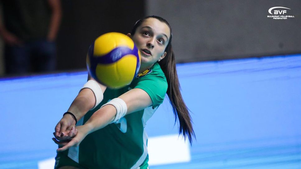 Йоана Докова също ще бъде част от женския отбор на Марица