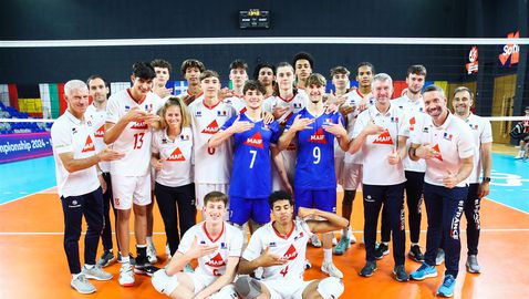 Франция и Полша с чисти победи в първия ден на ЕвроВолей 2024 в София