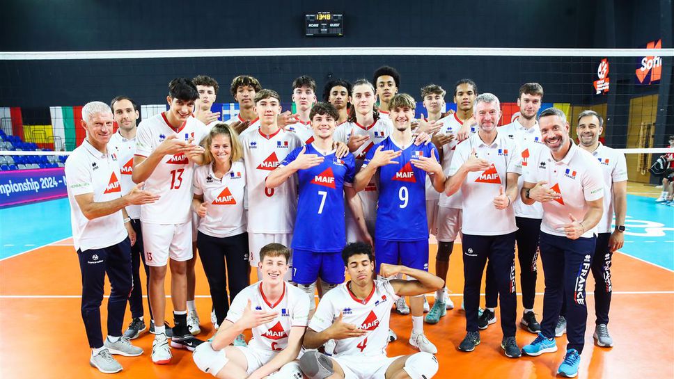 Франция и Полша с чисти победи в първия ден на ЕвроВолей 2024 в София