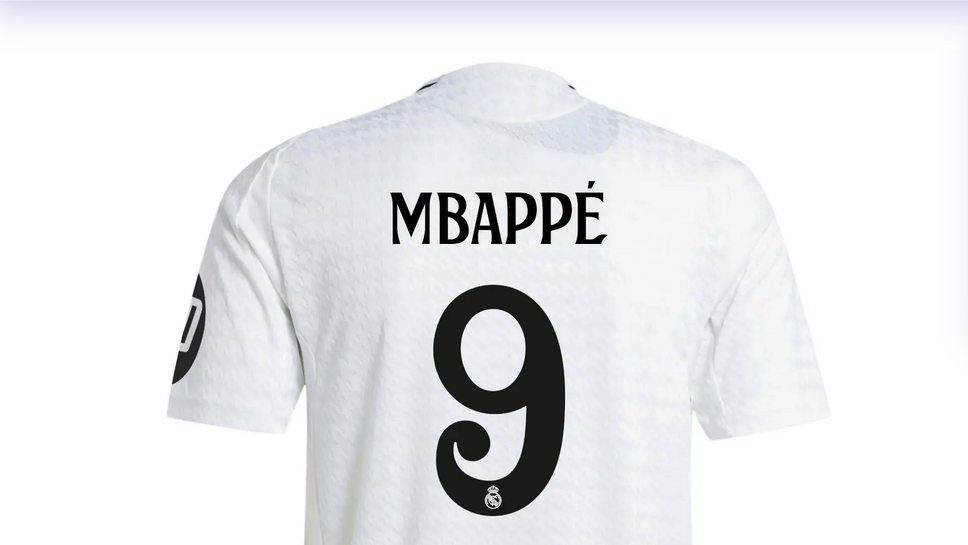 Бялата фланелка на Мбапе подлуди феновете на Реал Мадрид