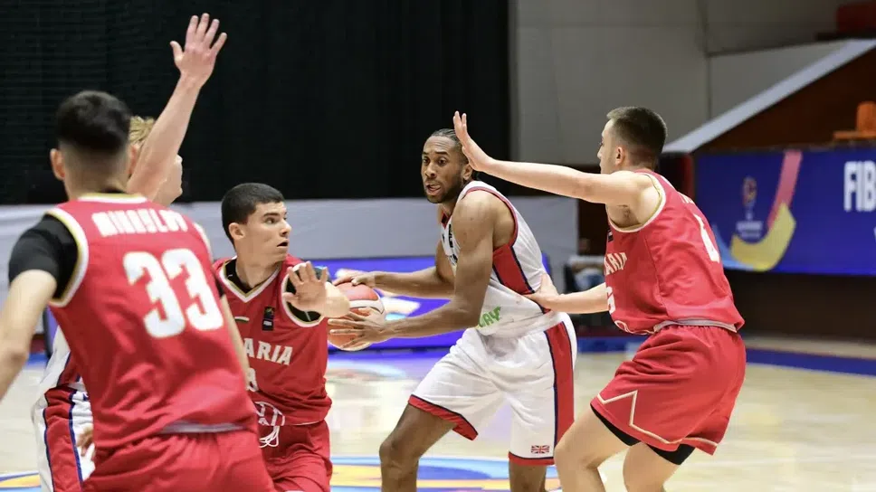 България загуби първия си мач от Европейското първенство за младежи