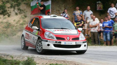 15 години от първия подиум на Тодор Славов и Добромир Филипов в WRC