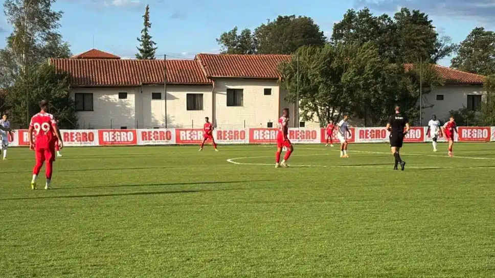 Беласица Петрич нарави равенство 1 1 с румънския втородивизионен КСМ Слатина