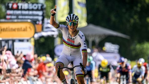 Погачар си върна жълтата фланелка след втора етапна победа в тазгодишния Тур