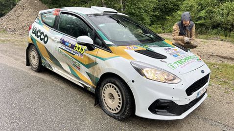  Проблеми за Гераджиев и Гаджев в рали “Сибиу ” 