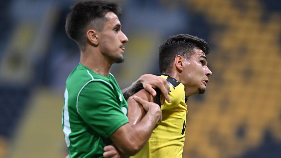 Ботев 0:2 Берое, Кошмара наказа "канарчетата"