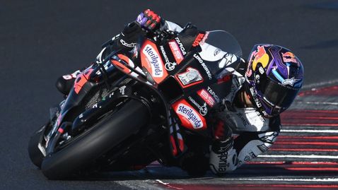  Ново 20! Хорхе Мартин ще остане в Априлия и през 2026 година 